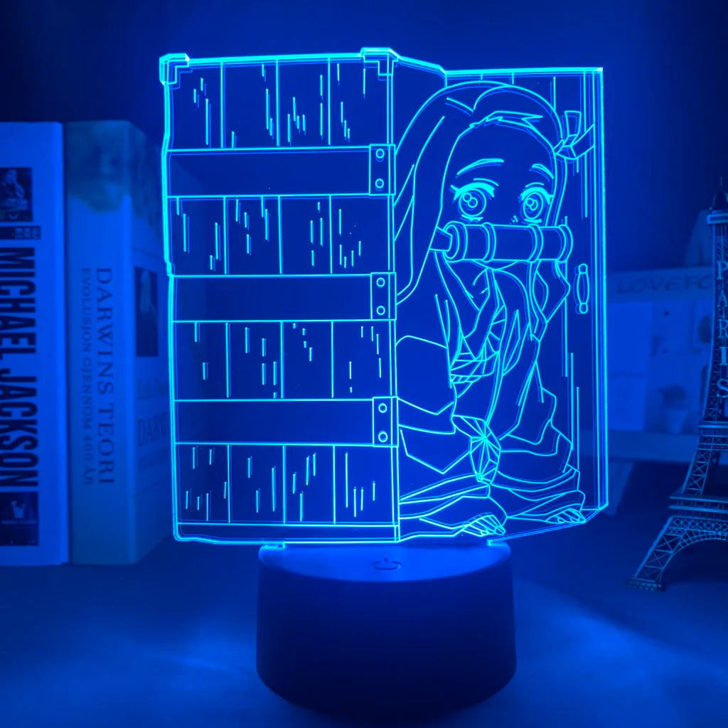 Lampe de chevet Manga