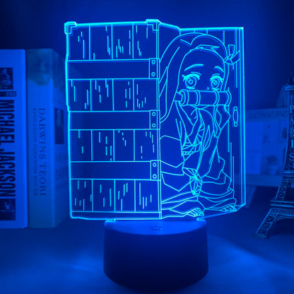 Lampe de chevet Manga