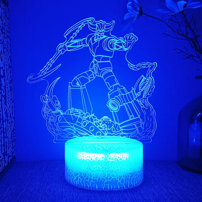 Lampe de chevet Goldorak