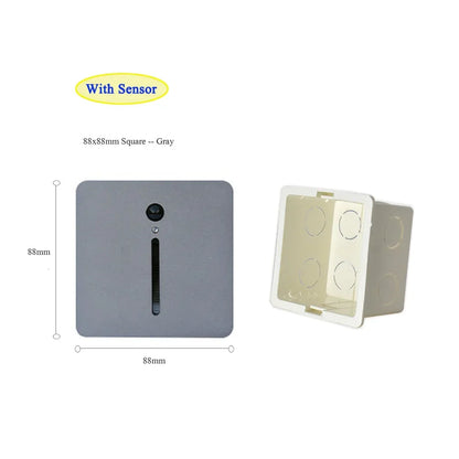 Lampe de chevet encastrable