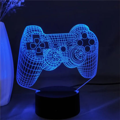 Lampe de chevet gamer