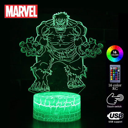Lampe de chevet Hulk