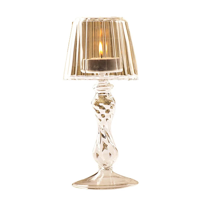 Lampe de chevet Transparente