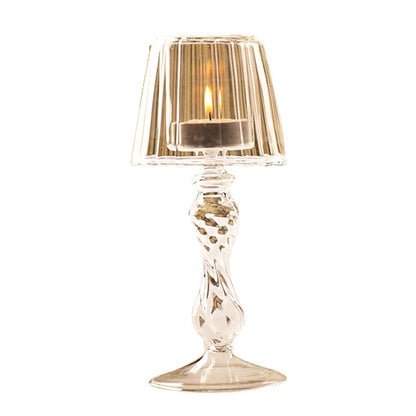 Lampe de chevet Transparente