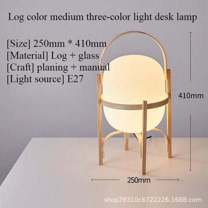 Lampe de chevet sur pied