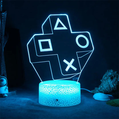 Lampe de chevet gamer