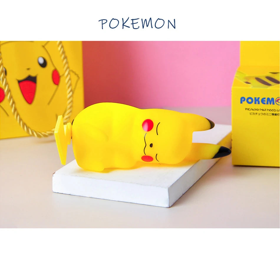 lampe de chevet Pikachu