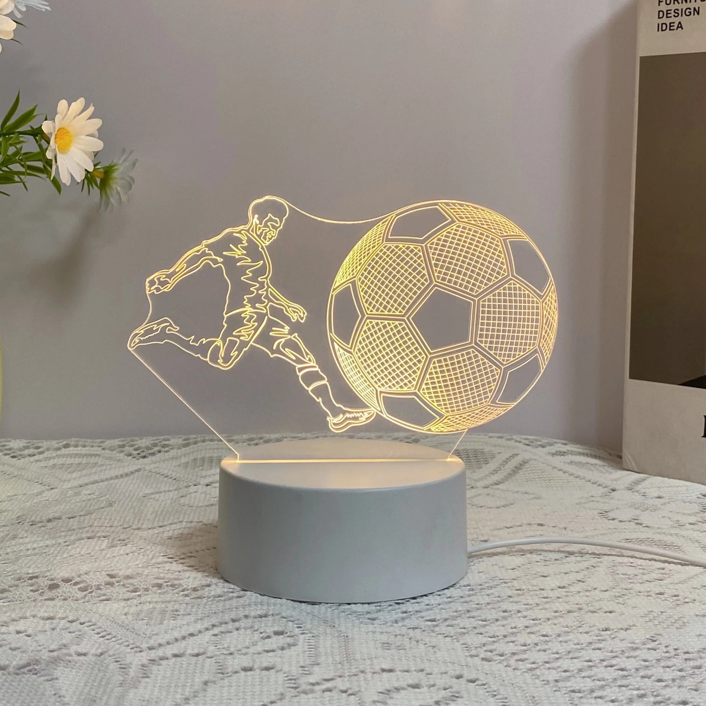 Lampe de chevet foot