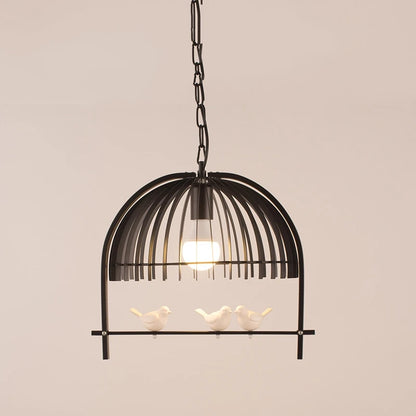 Lampe de chevet cage