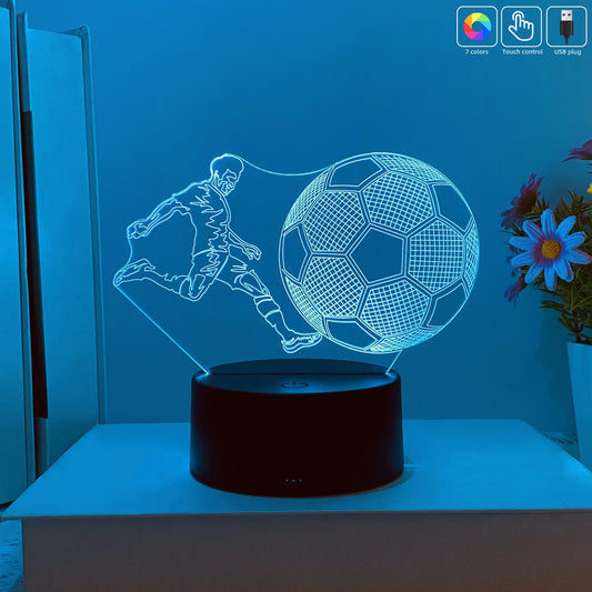 Lampe de chevet foot