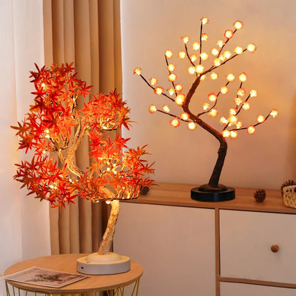 Lampe de chevet arbre