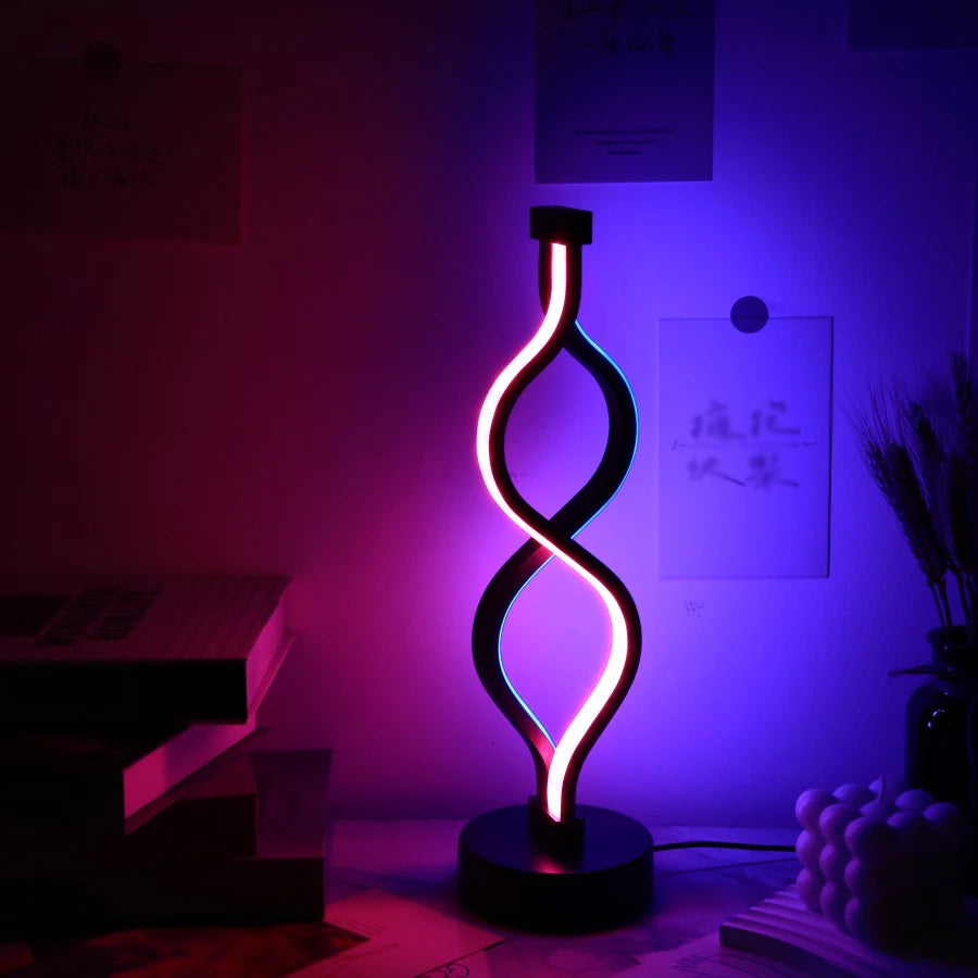 Lampe de chevet Violet