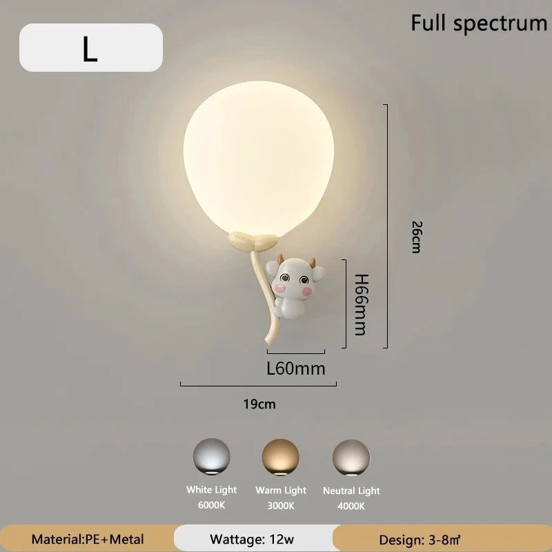 Veilleuse murale bébé