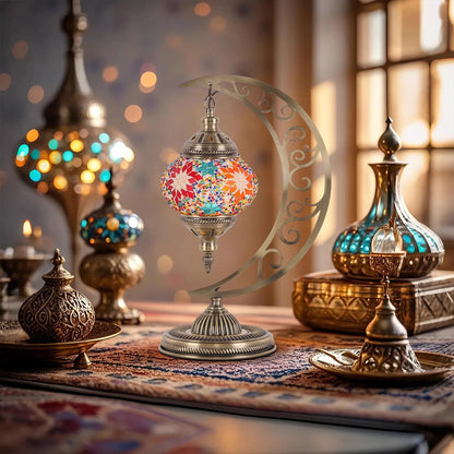 Lampe de chevet ethnique