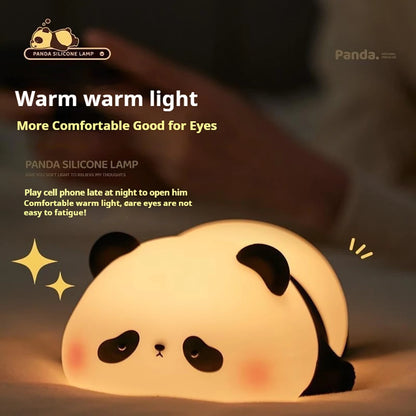 Veilleuse bébé panda