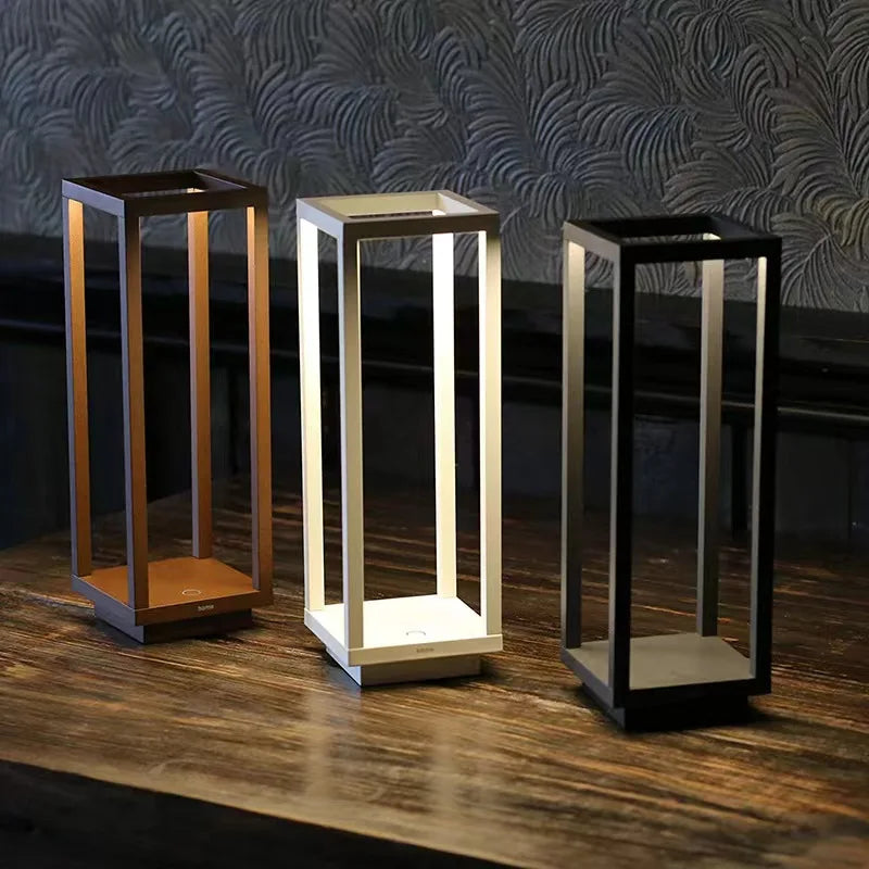 Lampe de chevet sur batterie