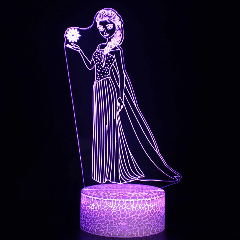 Lampe de chevet Fée Clochette