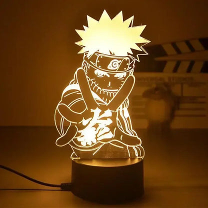 Lampe de chevet Naruto