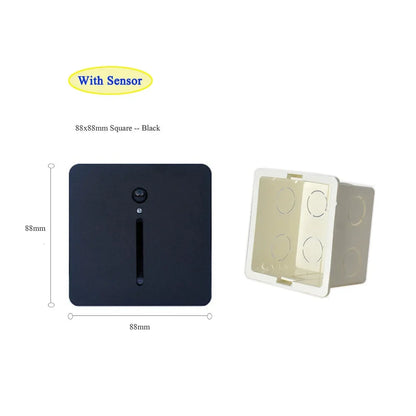 Lampe de chevet encastrable