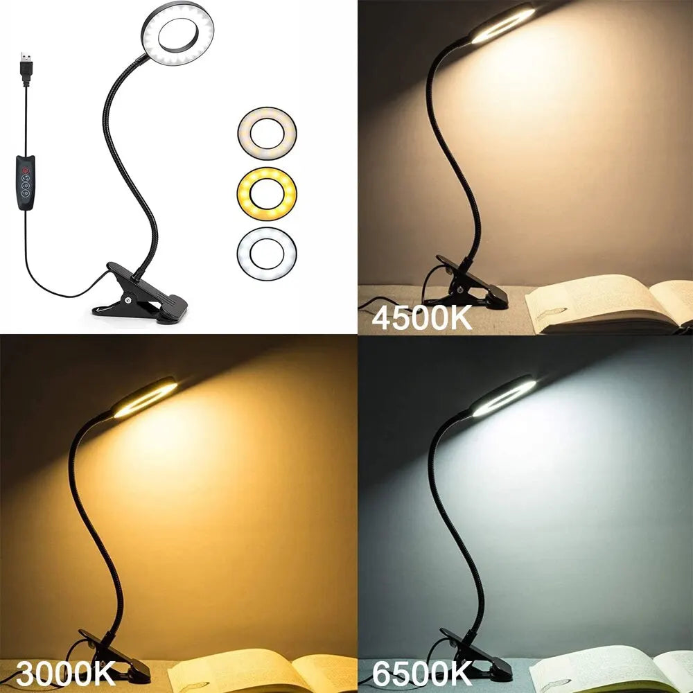 Lampe de chevet orientable