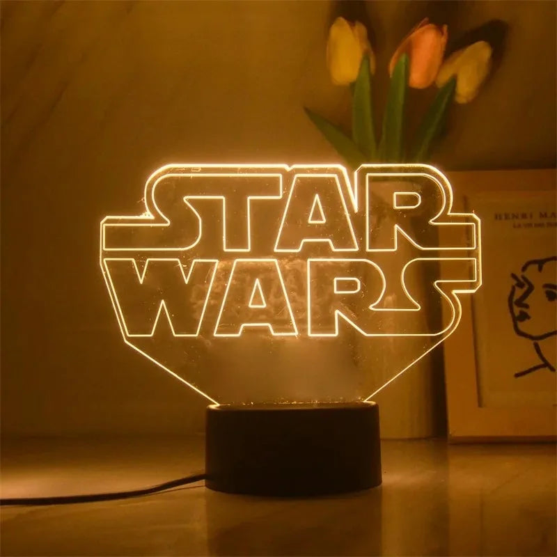 Lampe de chevet Star Wars