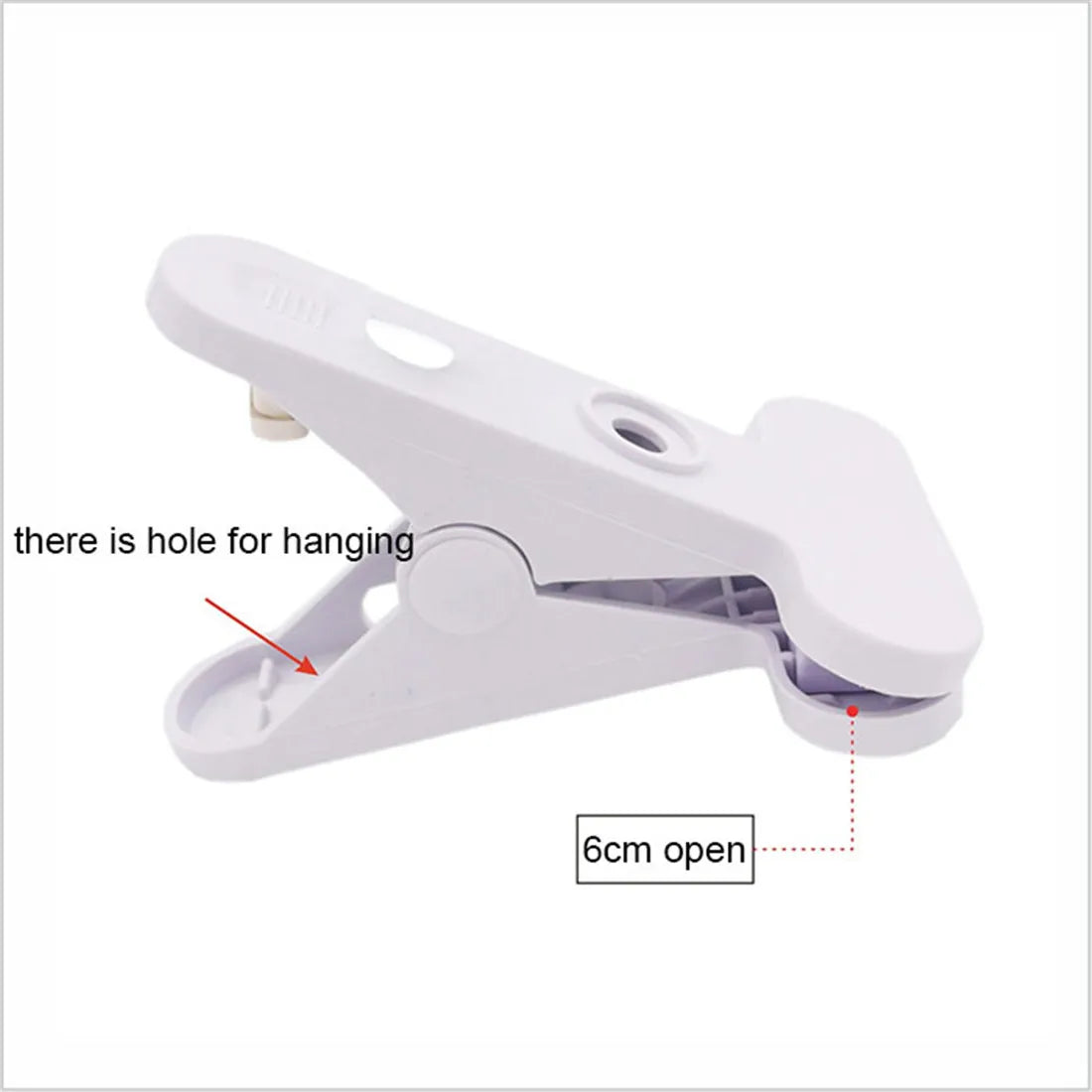 Lampe de chevet à pince