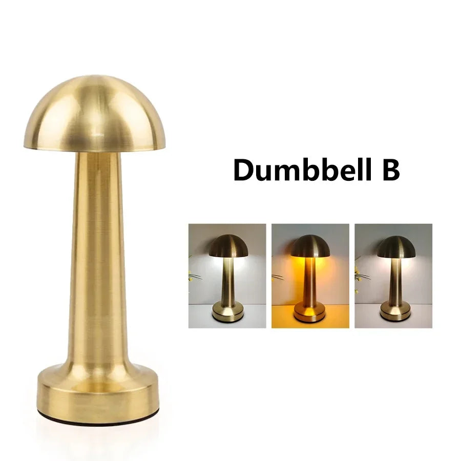 Lampe de chevet Métal