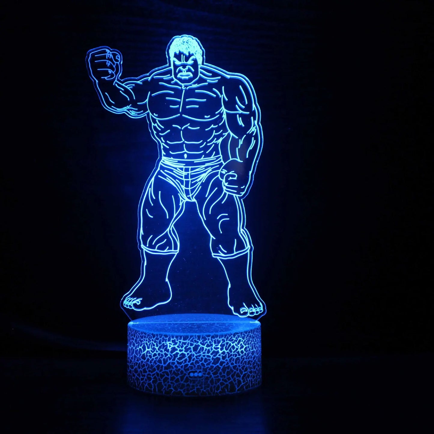 Lampe de chevet Hulk