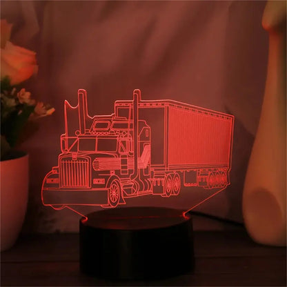 Lampe de chevet camion