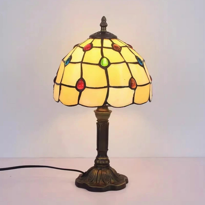 Lampe de chevet baroque