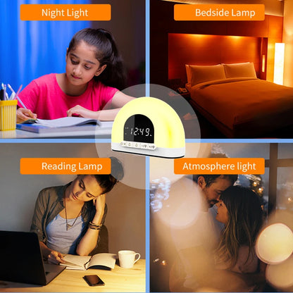 Lampe de chevet Réveil