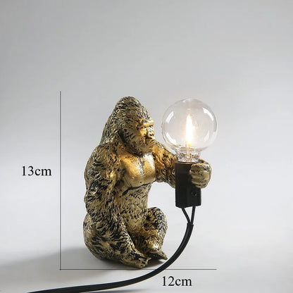 Lampe de chevet singe