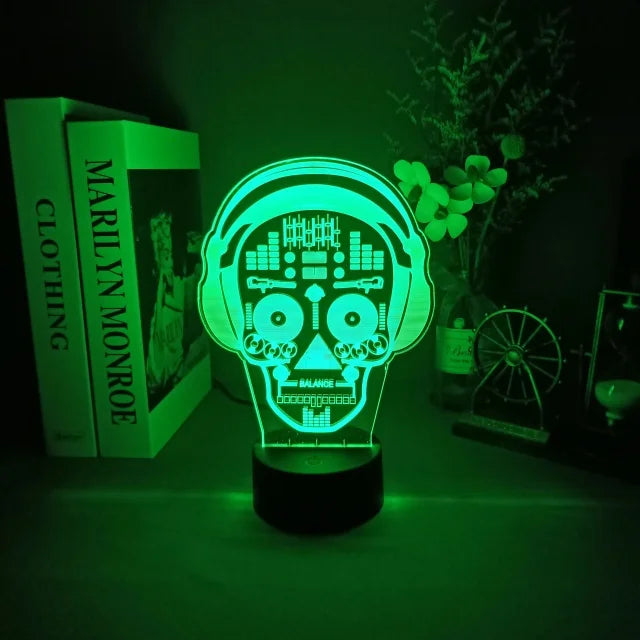 Lampe de chevet gamer