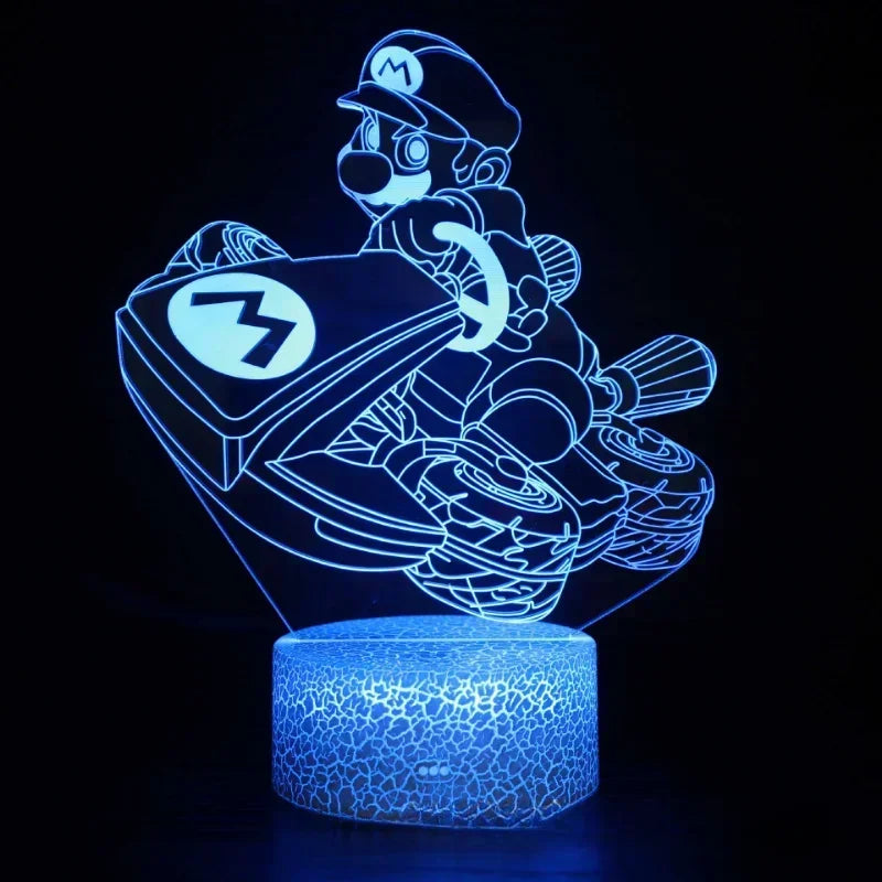 Lampe de chevet Mario