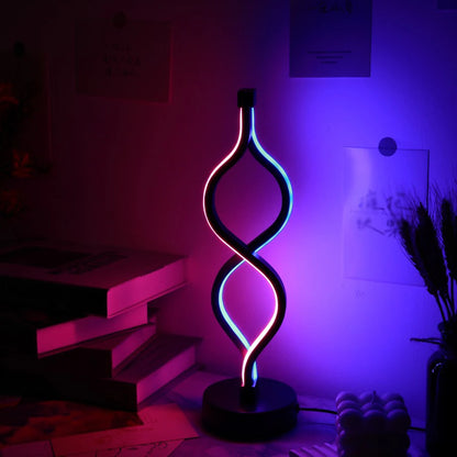Lampe de chevet Violet