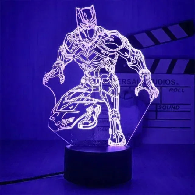 Lampe de chevet Marvel