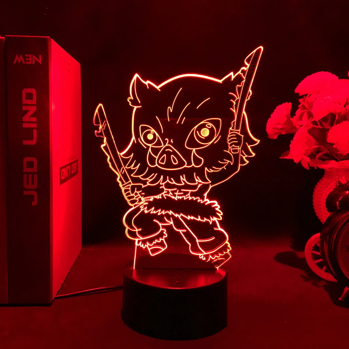 Lampe de chevet Demon Slayer