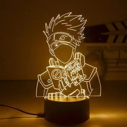 Lampe de chevet Naruto