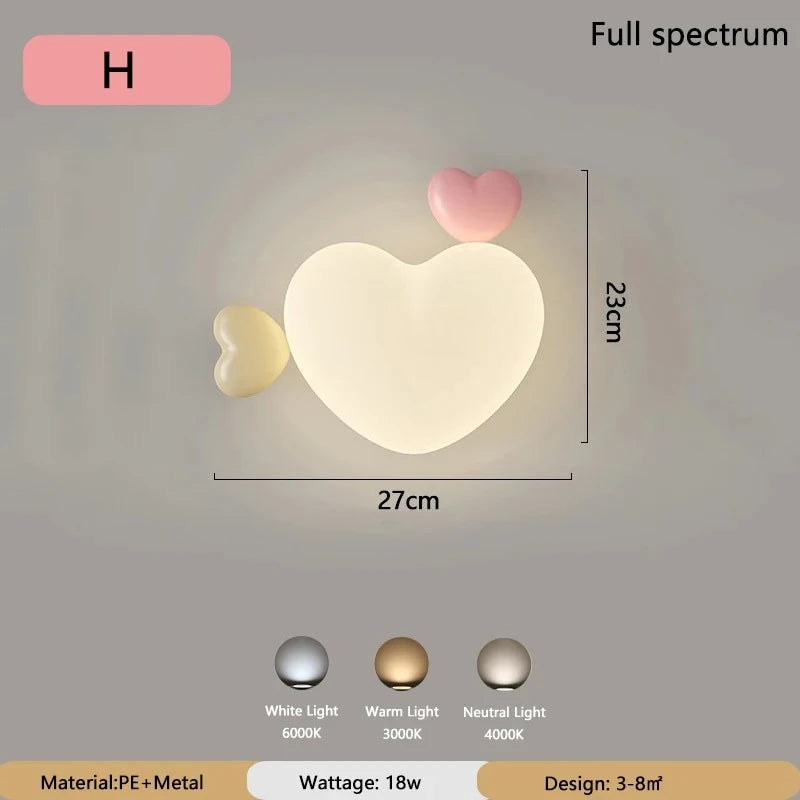 Veilleuse murale bébé