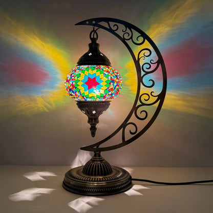 Lampe de chevet ethnique