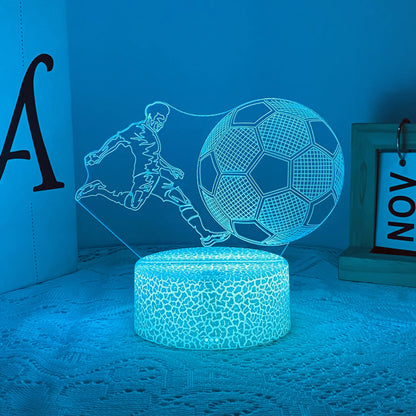 Lampe de chevet foot