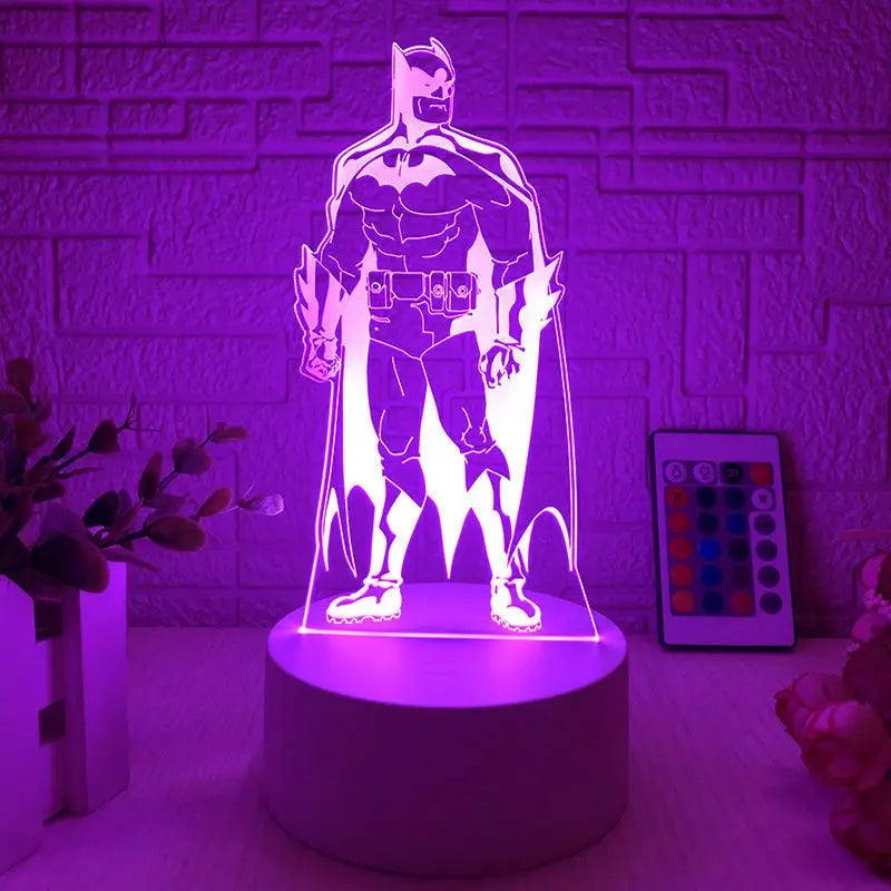 Lampe de chevet batman