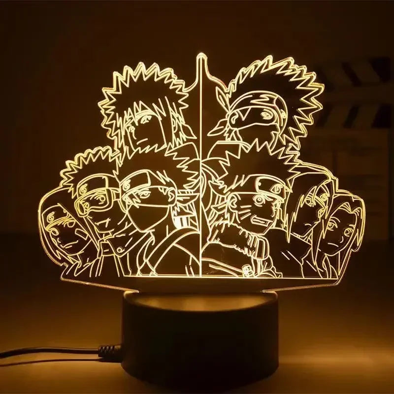Lampe de chevet Naruto