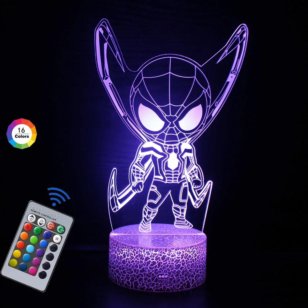 Lampe de chevet Spiderman