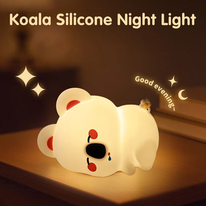 Lampe de chevet koala