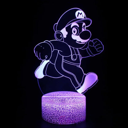 Lampe de chevet Mario