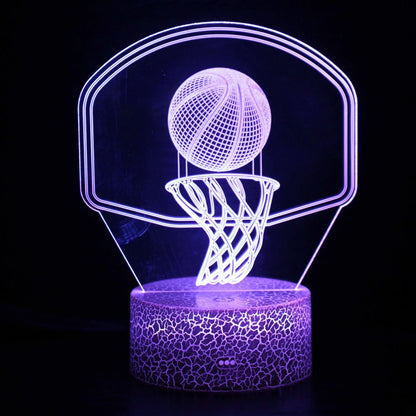 Lampe de chevet Basket Ball