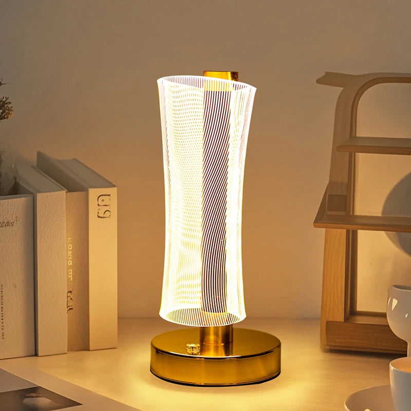 Lampe de chevet Chargeur