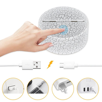 Lampe de chevet Hulk