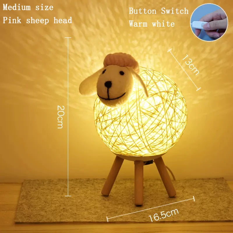 lampe de chevet mouton